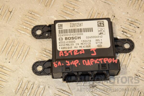 Блок управления парктроником Opel Astra (J) 2009-2015 22810361 414025 euromotors.com.ua