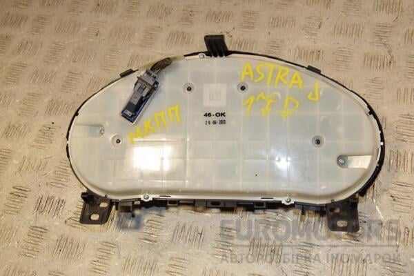 Панель приборов Opel Astra 1.7cdti (J) 2009-2015 13433779 414029 - 2