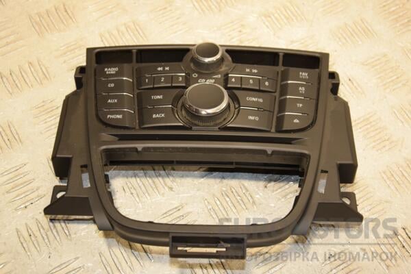 Панель керування магнітолою Opel Astra (J) 2009-2015 13360091 414035 euromotors.com.ua