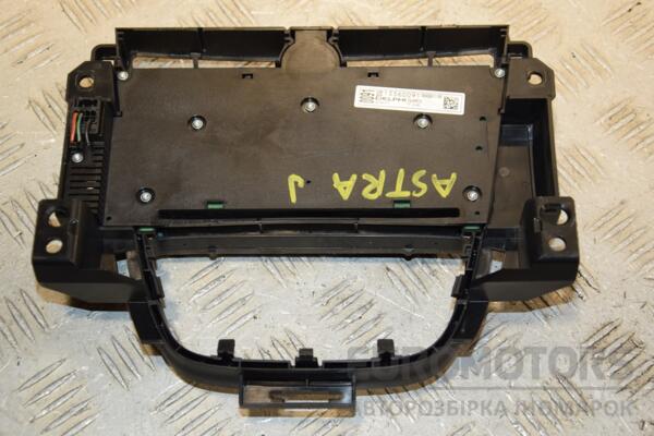 Панель управления магнитолой Opel Astra (J) 2009-2015 13360091 414035 - 2