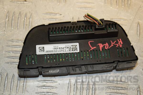 Блок управления печкой климат Opel Astra (J) 2009-2015 13360105 414037 - 2