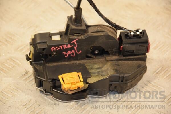 Замок дверей задній лівий електр 5 пінів Opel Astra (J) 2009-2015 13579557 414068 euromotors.com.ua