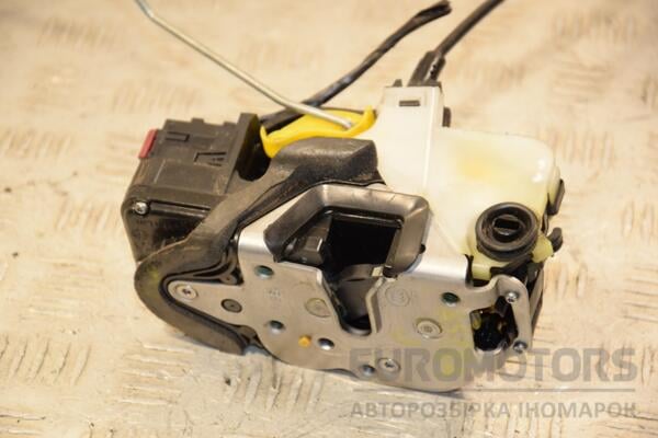 Замок дверей задній лівий електр 5 пінів Opel Astra (J) 2009-2015 13579557 414068 - 2