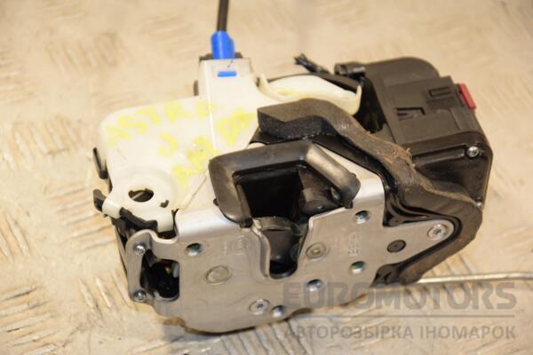 Замок двері передній правий електро 5 пинов Opel Astra (J) 2009-2015 13579523 414072 - 2