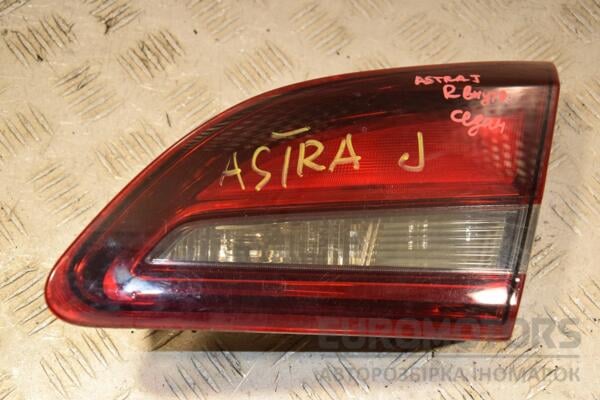 Ліхтар правий внутрішній седан Opel Astra (J) 2009-2015 25870194 414075 euromotors.com.ua