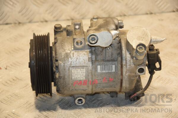 Компрессор кондиционера Skoda Fabia 1.4 16V 2007-2014 6Q0820808D 414091 - 2
