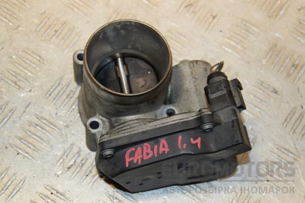 Дросельна заслінка електрична Skoda Fabia 1.4 16V 2007-2014 03C133062C 414100 euromotors.com.ua