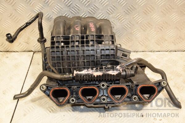 Коллектор впускной пластик Skoda Fabia 1.4 16V 2007-2014 036129709GT 414103 euromotors.com.ua