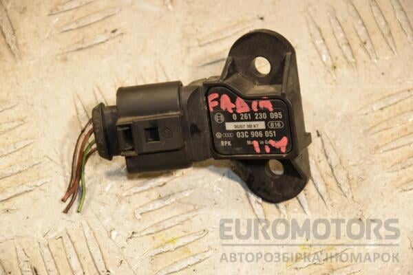 Датчик давления наддува (Мапсенсор) Skoda Fabia 1.4 16V 2007-2014 0261230095 414105 euromotors.com.ua