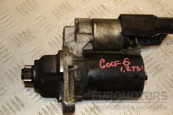 Стартер Audi A3 1.2tsi (8P) 2003-2012 0001120410 414128 euromotors.com.ua