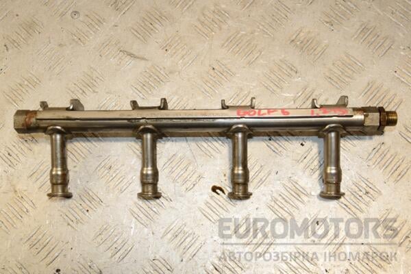 Топливная рейка бензин VW Golf 1.2tsi (VI) 2008-2013 03F133320C 414149 euromotors.com.ua