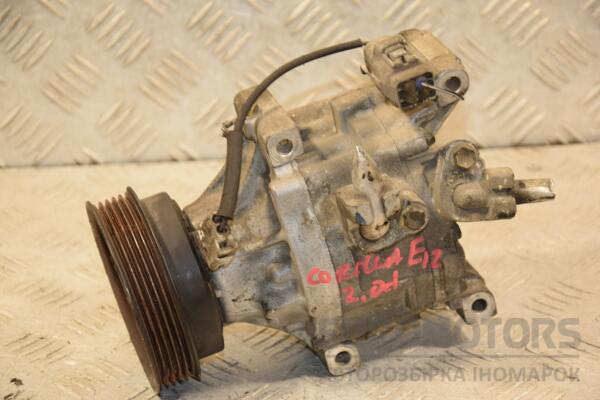 Компресор кондиціонера Toyota Corolla 2.0td D-4D (E12) 2001-2006 4472206352 414166 - 2