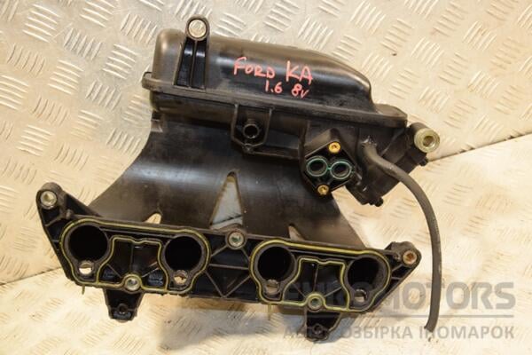 Коллектор впускной пластик Ford KA 1.6 8V 1996-2008 2S4U9424AA 414179 euromotors.com.ua