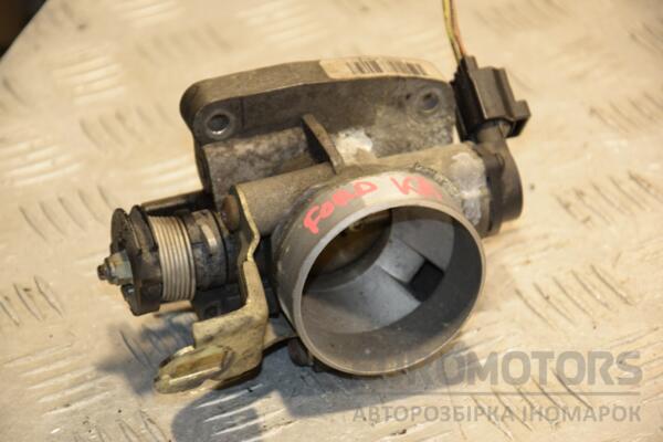 Дроссельная заслонка механическая Ford KA 1.6 8V 1996-2008 3S5UAA 414184 euromotors.com.ua