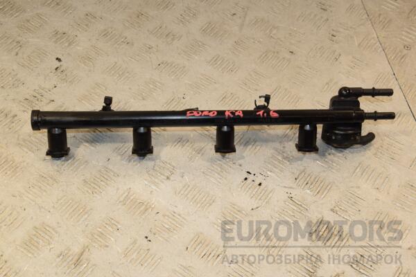 Топливная рейка бензин Ford KA 1.6 8V 1996-2008 2NIU9D280CA 414189 euromotors.com.ua