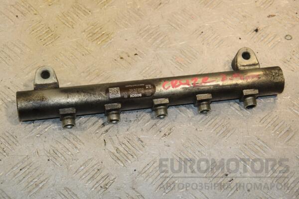 Топливная рейка (без датчика) Chevrolet Cruze 2.0cdti 2009-2016 0445214174 414198 euromotors.com.ua