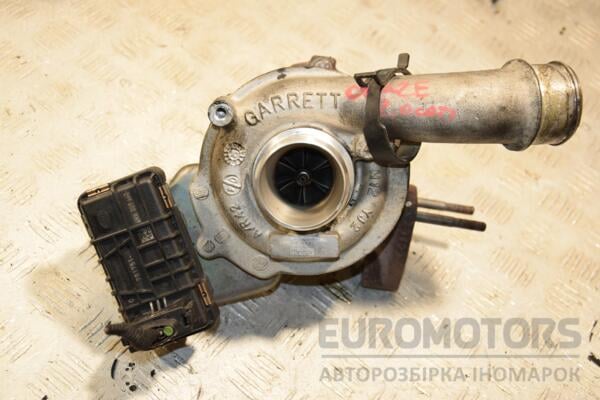 Турбіна Chevrolet Cruze 2.0cdti 2009-2016 25181746 414206 euromotors.com.ua