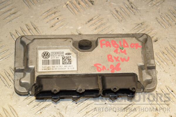 Блок управления двигателем Skoda Fabia 1.4 16V 2007-2014 03C906024R 414276 euromotors.com.ua
