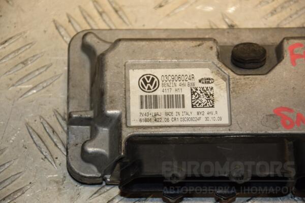 Блок управления двигателем Skoda Fabia 1.4 16V 2007-2014 03C906024R 414276 - 2