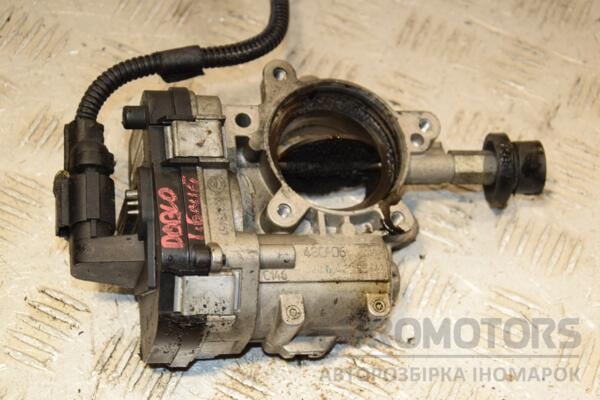 Дроссельная заслонка электрическая Fiat Doblo 1.6MJet 2010 55229467 414301 euromotors.com.ua