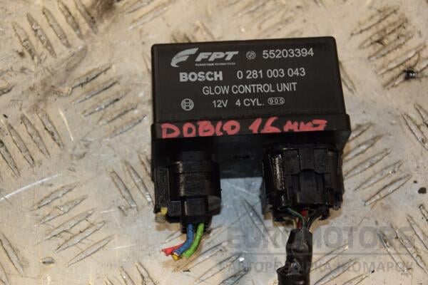 Реле свечей накала Fiat Doblo 1.6MJet 2010 55203394 414313 euromotors.com.ua