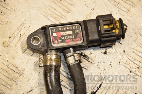 Датчик давления выхлопных газов Fiat Doblo 1.6MJet 2010 55227306 414315 euromotors.com.ua