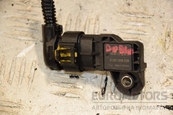 Датчик давления наддува (Мапсенсор) Fiat Doblo 1.6MJet 2010 0281006028 414316 euromotors.com.ua