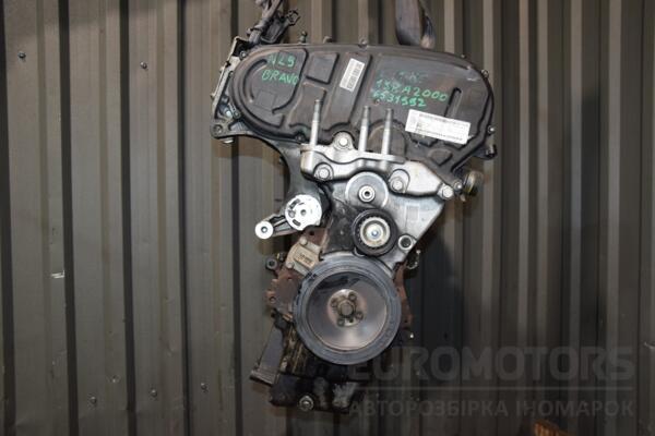 Двигун Fiat Doblo 1.6MJet 2010 198A2000 414446 euromotors.com.ua
