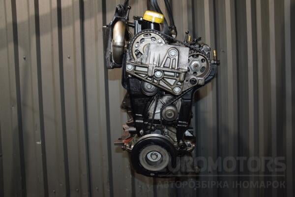 Двигатель (топл.Siemens) Renault Clio 1.5dCi (III) 2005-2012 K9K 764 414454 euromotors.com.ua