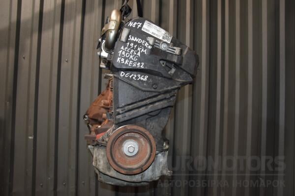 Двигатель Renault Duster 1.5dCi 2010 K9K 892 414491 euromotors.com.ua
