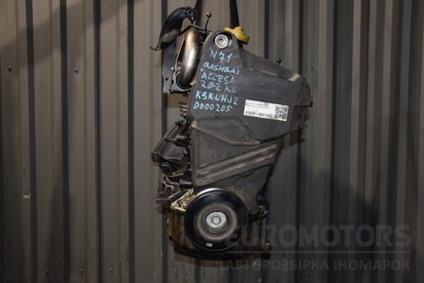 Двигун (топл. Siemens) (дефект) Nissan Qashqai 1.5dCi 2007-2014 K9K HJ2 414498 euromotors.com.ua
