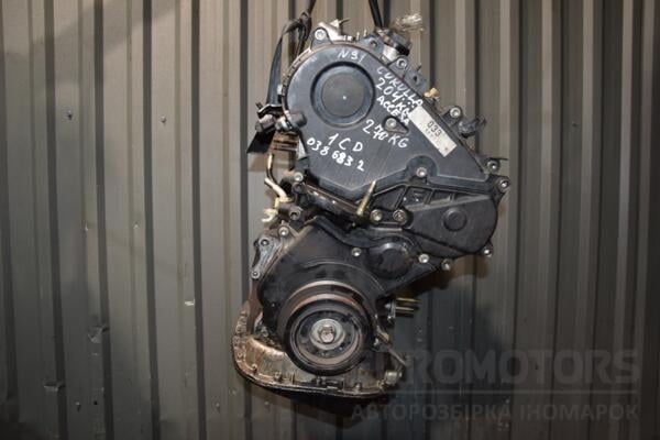 Двигун Toyota Corolla 2.0td D-4D (E12) 2001-2006 1CD-FTV 414525 euromotors.com.ua