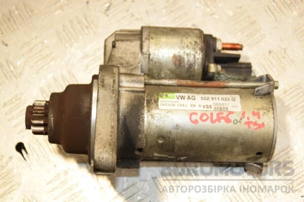 Стартер VW Golf Plus 1.4 16V TSI 2005-2014 02Z911023G 414549 euromotors.com.ua
