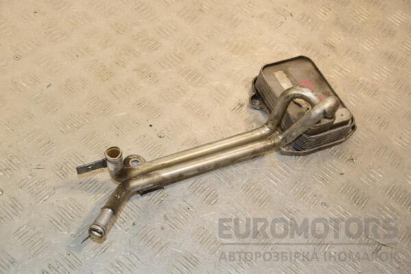 Теплообменник (Радиатор масляный) VW Golf 1.4 16V TSI (VI) 2008-2013 03C117021E 414559 euromotors.com.ua