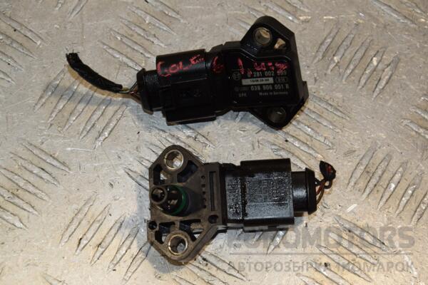 Датчик давления наддува (Мапсенсор) VW Golf 1.4 16V TSI (VI) 2008-2013 038906051B 414562 euromotors.com.ua