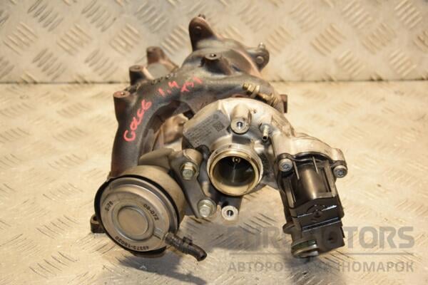 Турбина (дефект) VW Golf 1.4 16V TSI (VI) 2008-2013 03C145701N 414569 euromotors.com.ua