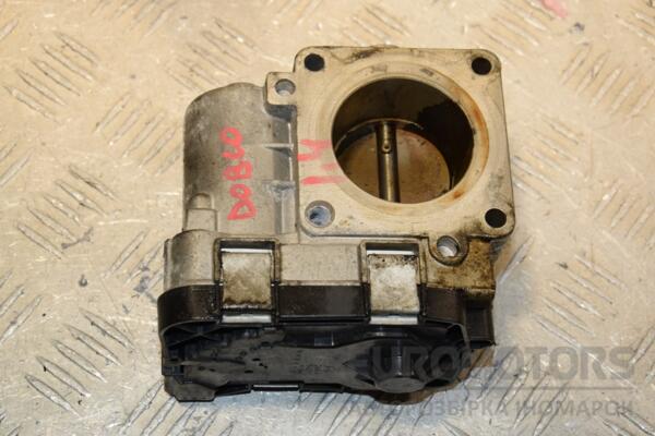 Дроссельная заслонка электрическая Fiat Doblo 1.4 8V 2000-2009 44SMF9/F 414579 euromotors.com.ua