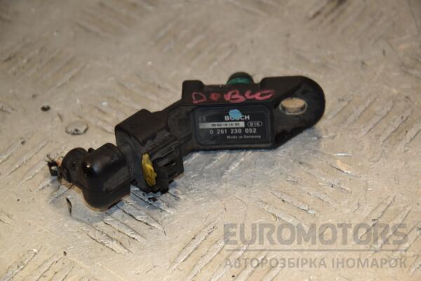 Датчик давления наддува (Мапсенсор) Fiat Doblo 1.4 8V 2000-2009 0261230052 414593 euromotors.com.ua