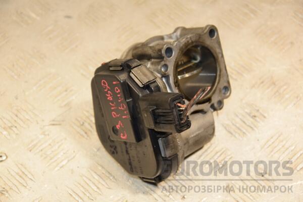 Дроссельная заслонка электрическая Citroen C3 Picasso 1.6hdi 2009-2016 9673534480 414625 euromotors.com.ua