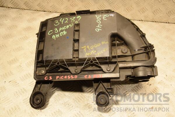 Корпус воздушного фильтра Citroen C3 Picasso 1.6hdi 2009-2016 9673061080 414636 euromotors.com.ua