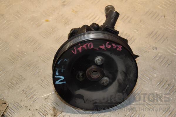 Насос гідропідсилювача керма (ГУР) Mercedes Vito 2.2cdi (W638) 1996-2003 A0024667001 414707 euromotors.com.ua