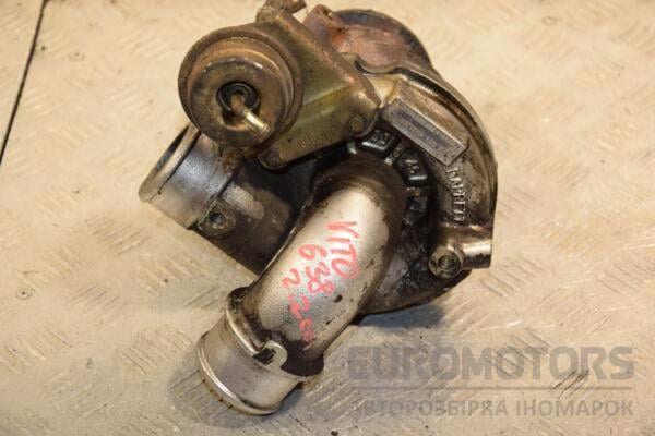 Турбина Mercedes Vito 2.2cdi (W638) 1996-2003 A6110961399 414725 euromotors.com.ua