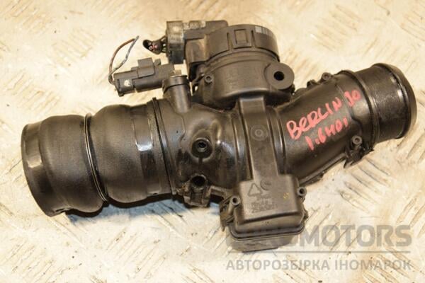 Дроссельная заслонка электрическая Peugeot Partner 1.6hdi 2008 9660030480 414751 euromotors.com.ua
