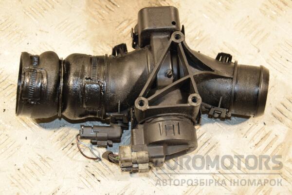 Дроссельная заслонка электрическая Citroen Berlingo 1.6hdi 2008 9660030480 414751 - 2
