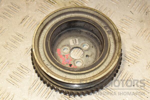 Шків колінвала демпферний 5 струмків Fiat Grande Punto 1.4 8V 2005 55181620 414805 euromotors.com.ua