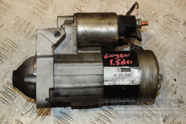 Стартер Renault Logan 1.5dCi 2005-2014 SX2169 414807 euromotors.com.ua