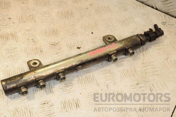Паливна рейка (без датчика) Fiat Doblo 1.3MJet 2000-2009 0445214141 414820 euromotors.com.ua
