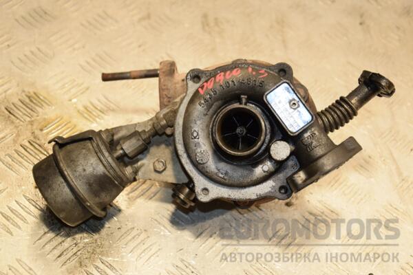 Турбина Fiat Panda 1.3MJet 2003-2012 55198317 414823 euromotors.com.ua