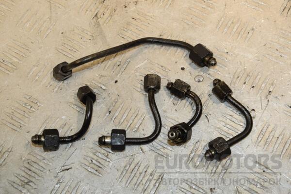 Трубки ТНВД комплект 5шт Fiat Doblo 1.3MJet 2000-2009 414833 euromotors.com.ua