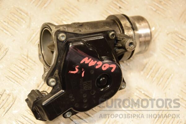 Дроссельная заслонка электрическая Renault Logan 1.5dCi 2014 161A05457R 414887 euromotors.com.ua